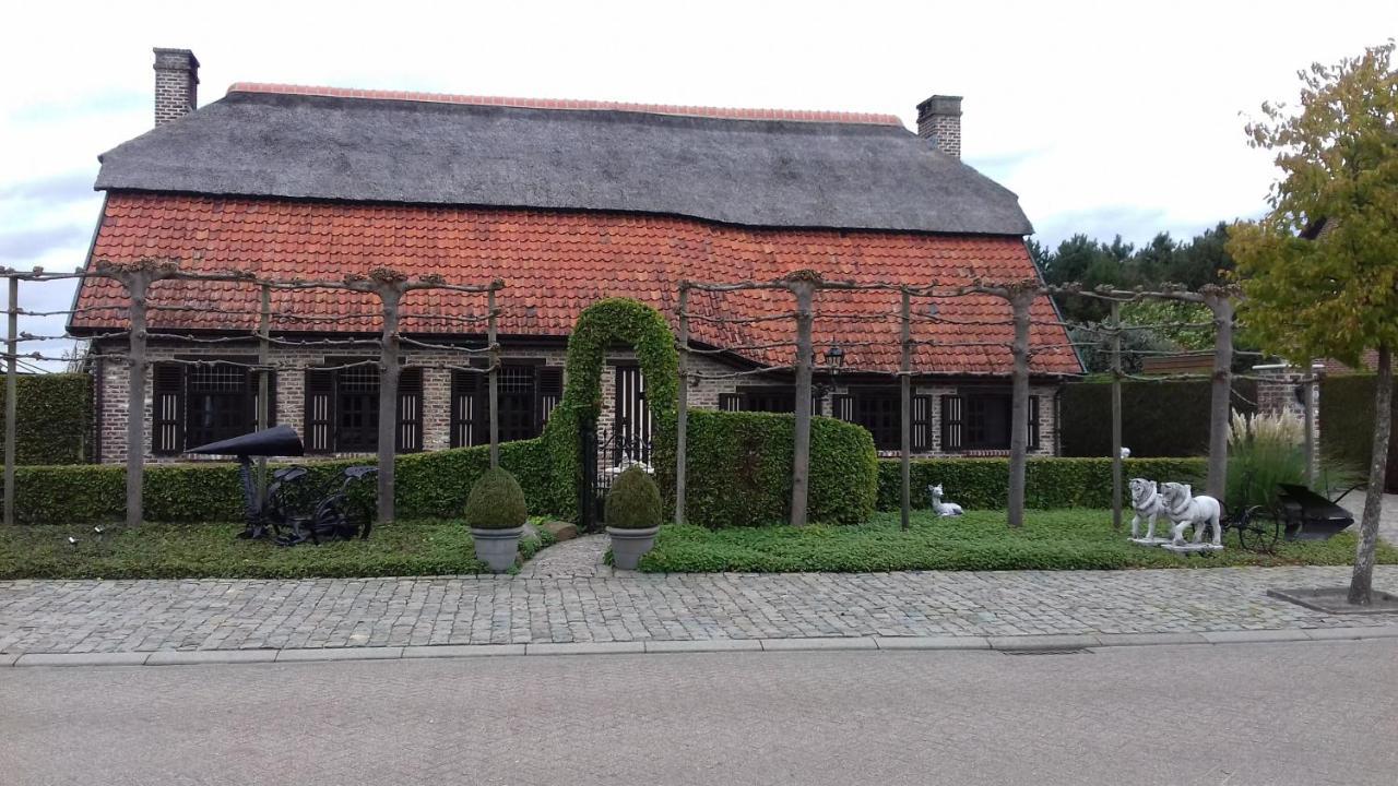 Vakantieverblijf-Beestenboel Retie Exterior foto
